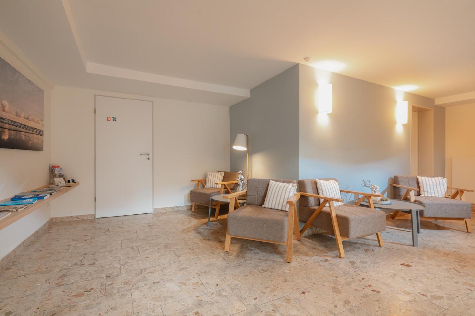 Haus Bielefeld Ferienwohnung 13 Norderney Extérieur photo