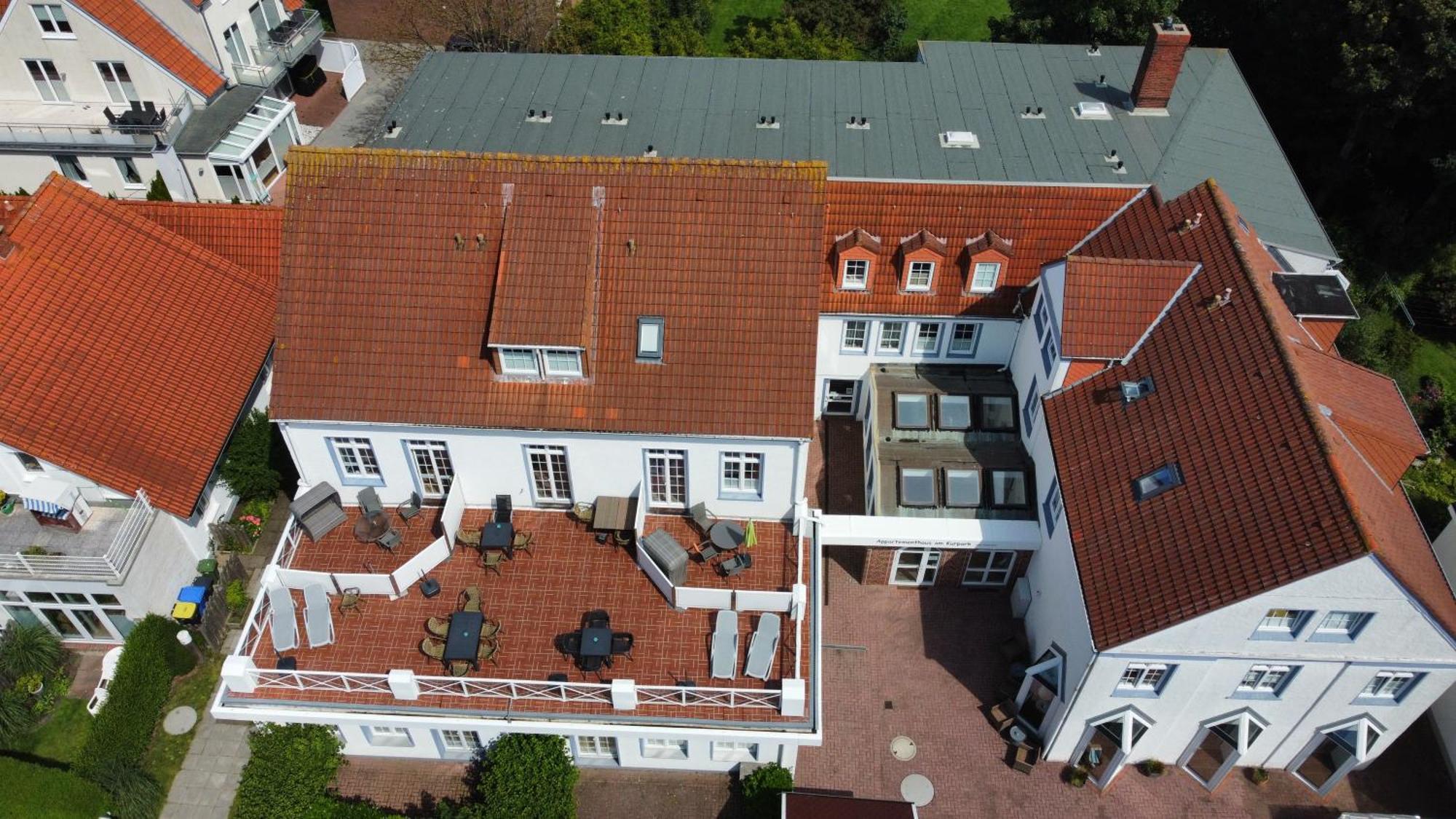 Haus Bielefeld Ferienwohnung 13 Norderney Extérieur photo